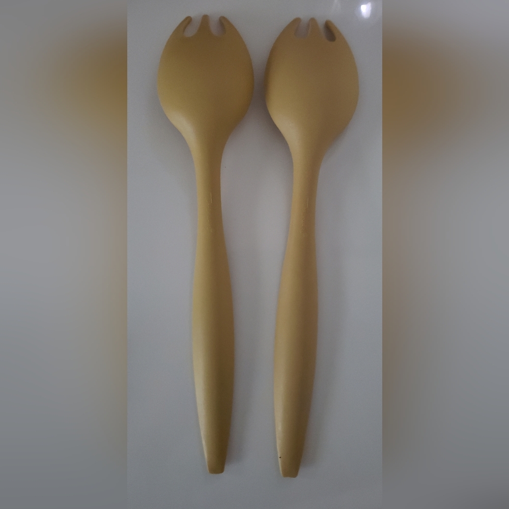 Vintage Tupperware Salad Prongs - Picture 5 of 6